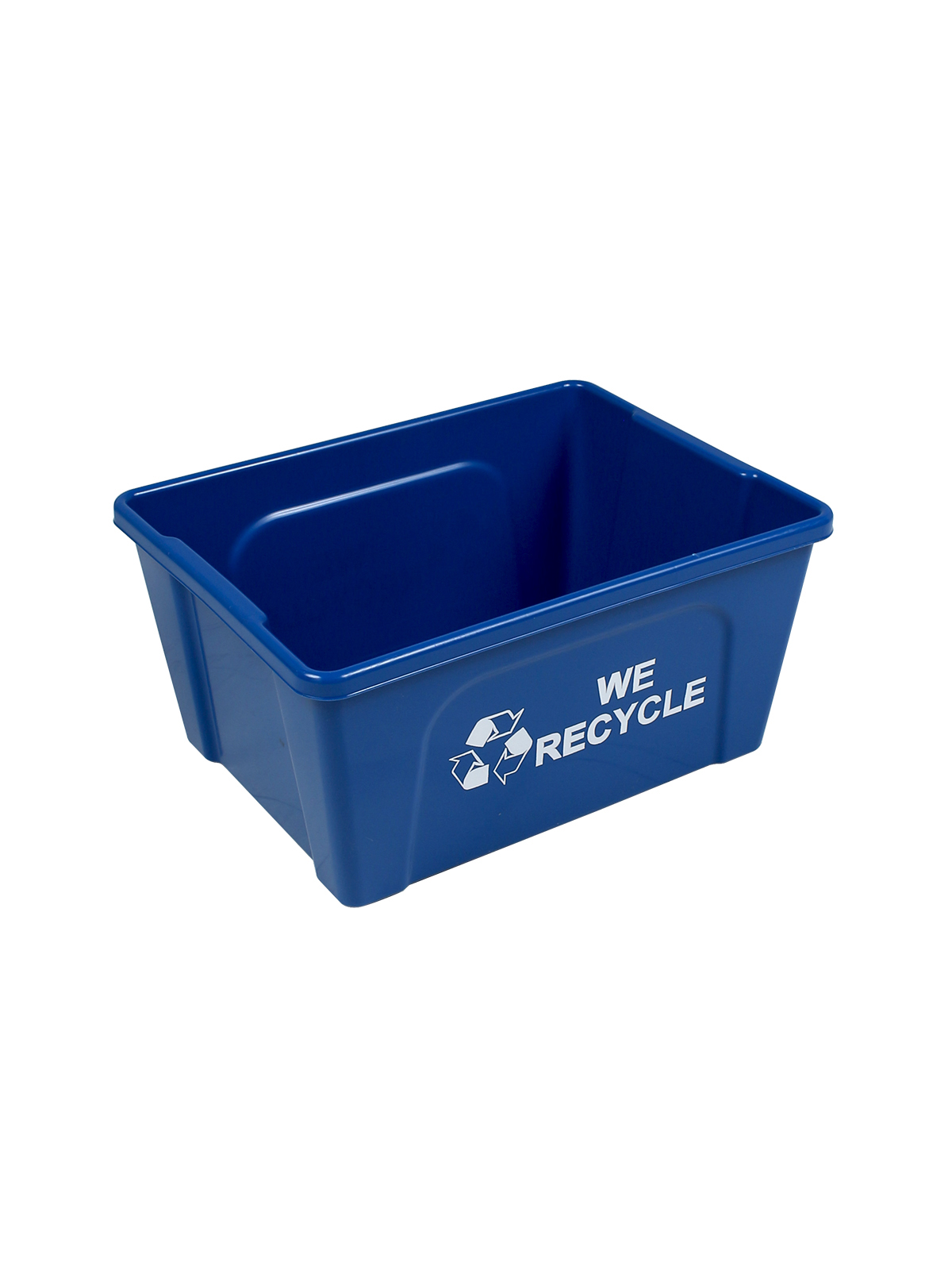 DESKSIDE RECYCLER (12 Pack) – Single – Kit – Mobius Loop-We Recycle – Busch Blue