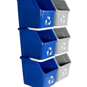 MULTI RECYCLER (6 Pack) - Double - Kit - Mobius Loop - Full - Blue-Grey