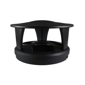 SUSTAINABLE CITY - Triple - Canopy - Canopy - Circle-Slot-Full - Black
