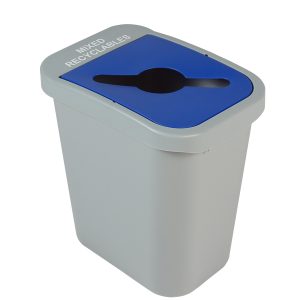 BILLI BOX - Single - Kit - 7 G - Mixed Recyclables - Mixed - Grey-Blue