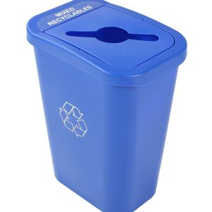 BILLI BOX - Single - Kit - 10 G - Mixed Recyclables - Mixed - Blue