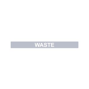 OCTO - Label - Waste - Grey