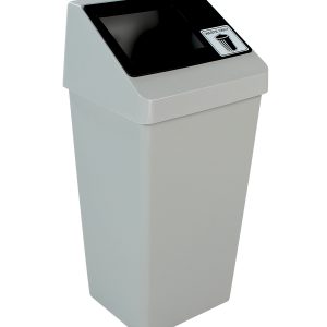 SMART SORT - Single - Kit - Waste - Full - Grey-Black