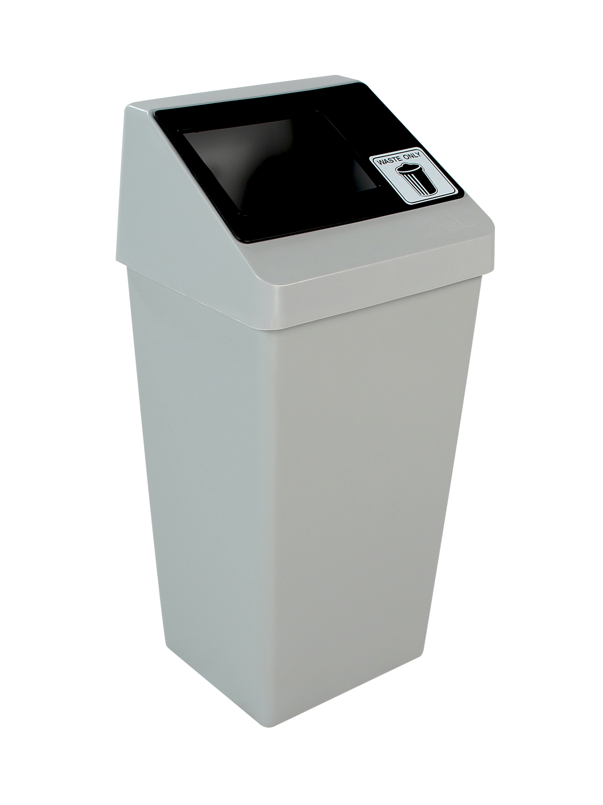 SMART SORT – Single – Kit – Waste – Full – Grey-Black