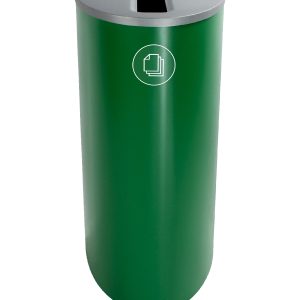 SPECTRUM - Single - Ellipse - Paper - Slot - Dark Green