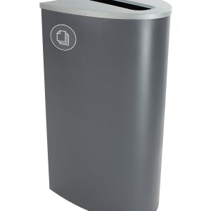 SPECTRUM - Single - Ellipse - Paper - Slot - Grey