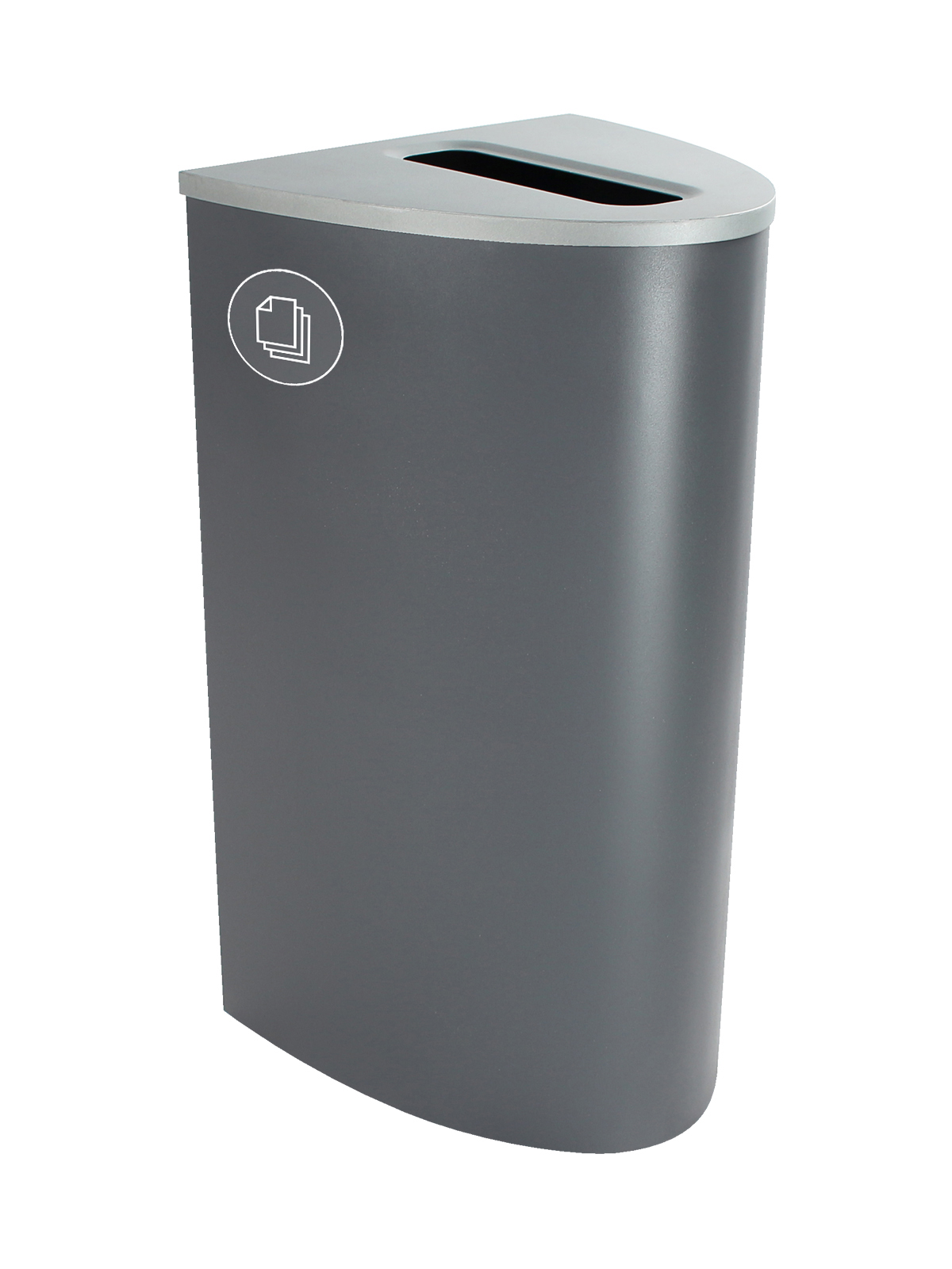 SPECTRUM – Single – Ellipse – Paper – Slot – Grey