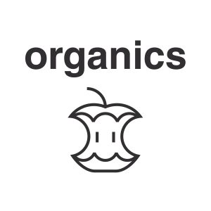 VANTAGE - Label - Organics - Black