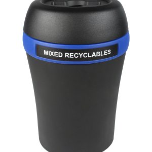 INFINITE - Single - Kit - Elite - Mixed Recyclables - Mixed - Black-Blue