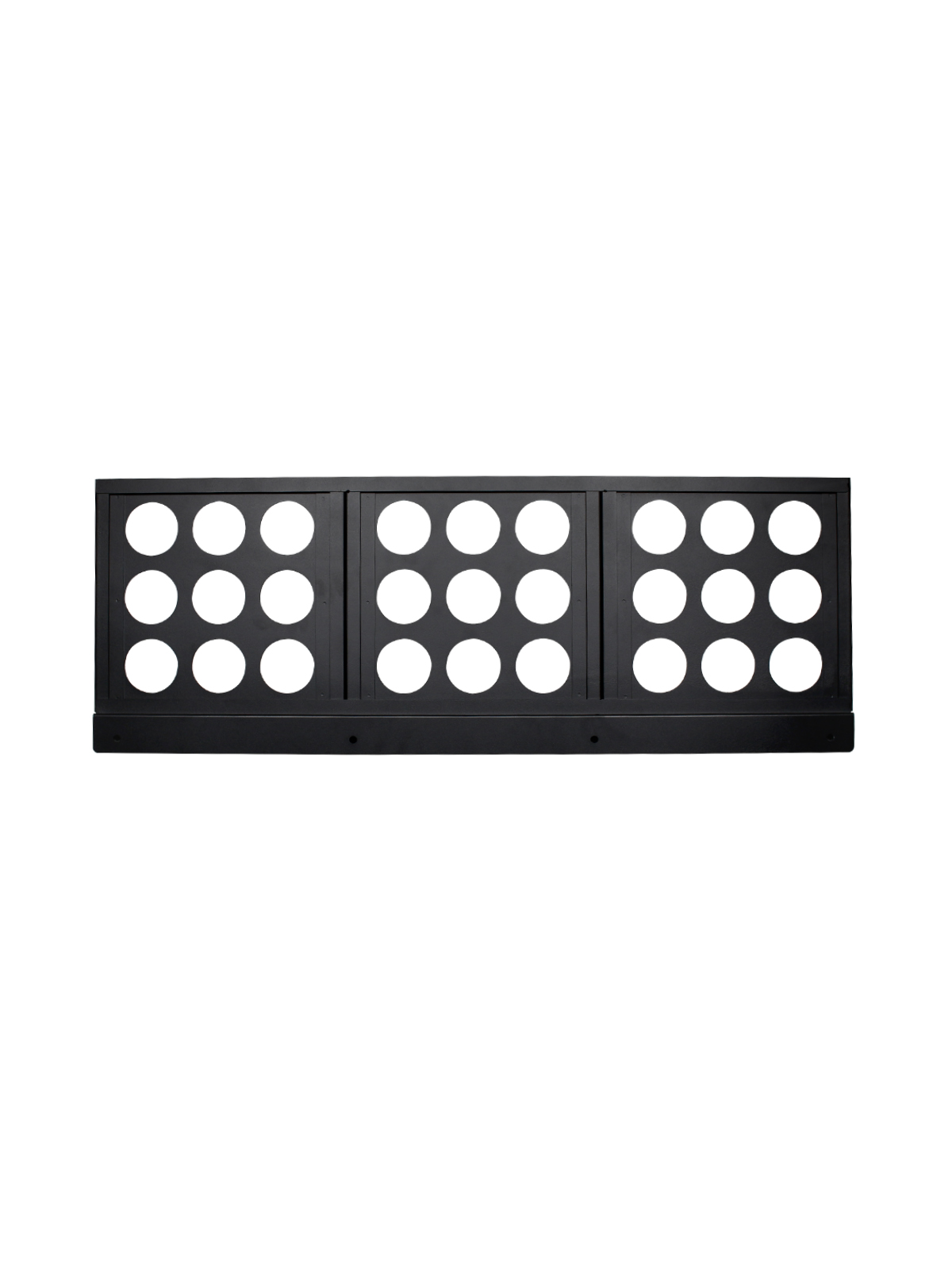 ARISTATA - Triple - Sign Frame - Black - Busch Systems US