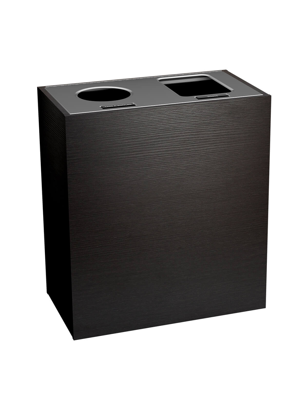 Busch Systems Aristata Series double in western breeze with circle slot and full openings and lid labels