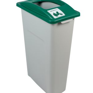 WASTE WATCHER - Single - Kit - Organics - Full - Grey-Green