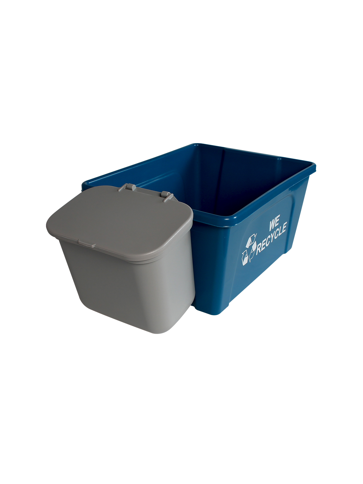 OFFICE COMBO – Double – Kit – Mobius Loop-We Recycle – Solid Lift – Blue-Grey