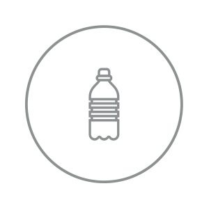 SPECTRUM - Label - Plastic - Clear-Silver