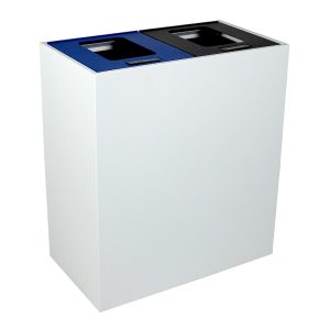 MEZZO - Double - Ml - Cans & Bottles-Waste - Full - White-Blue-Black