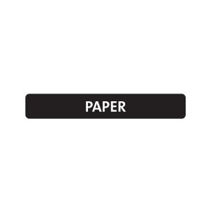 SESSANTA - Label - Paper - Black-White