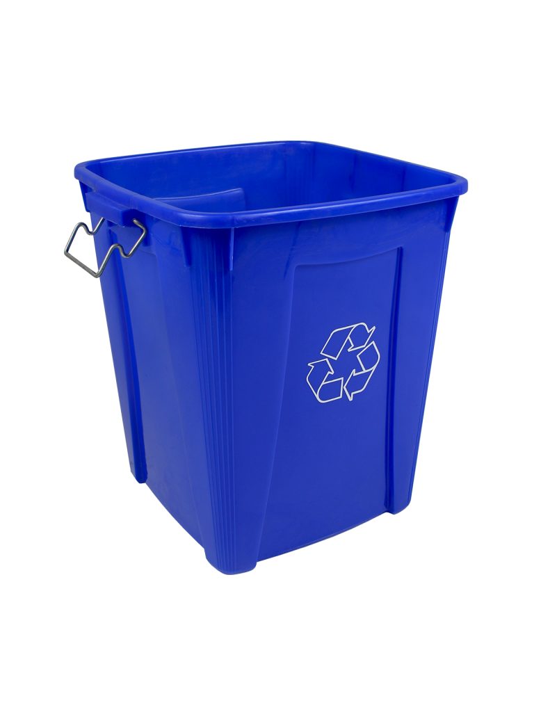 UPRIGHT – Single – Body – 14 G – Mobius Loop – Maxtech Blue