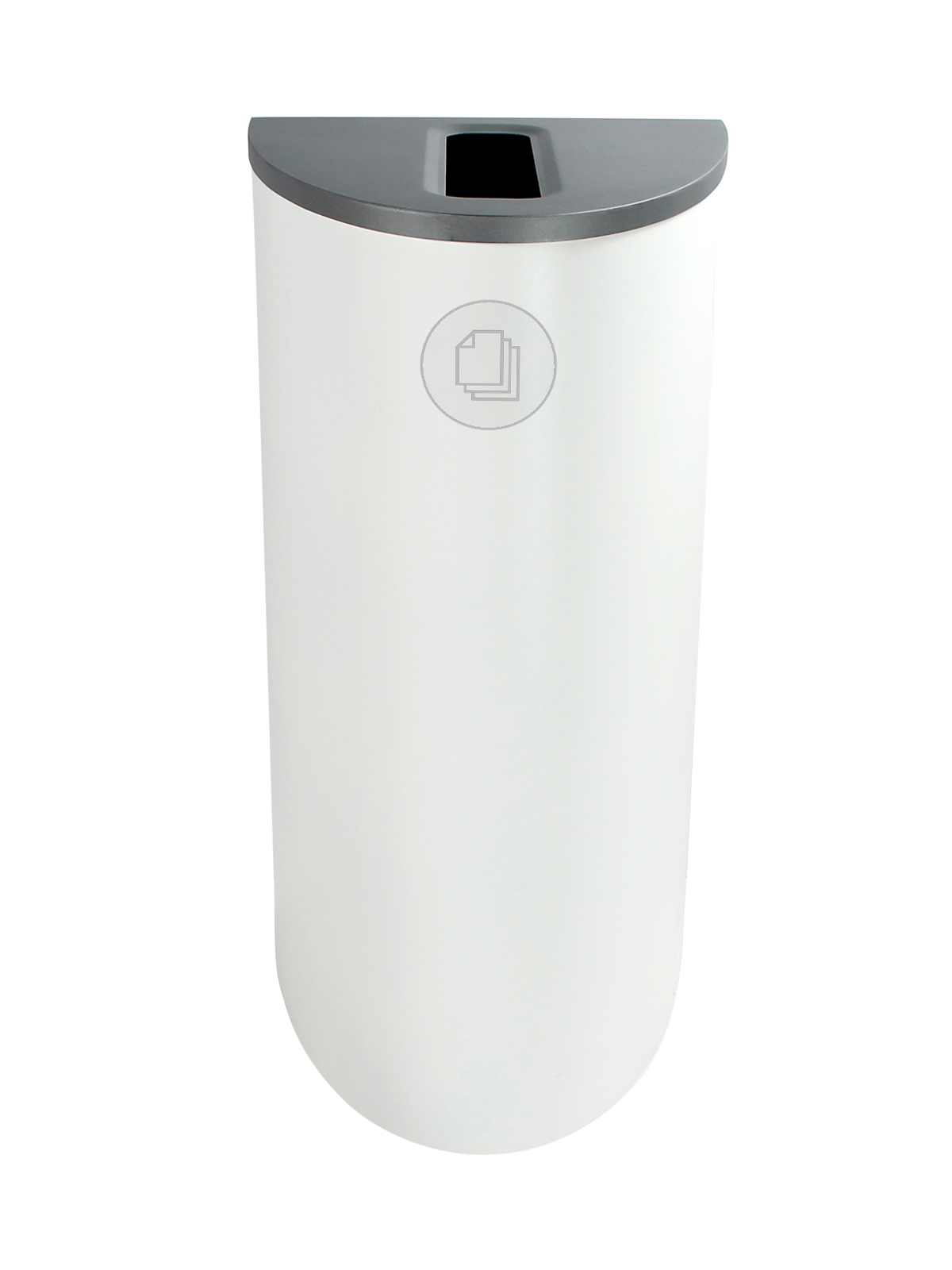 SPECTRUM - Single - Ellipse - Paper - Slot - White - Busch Systems US