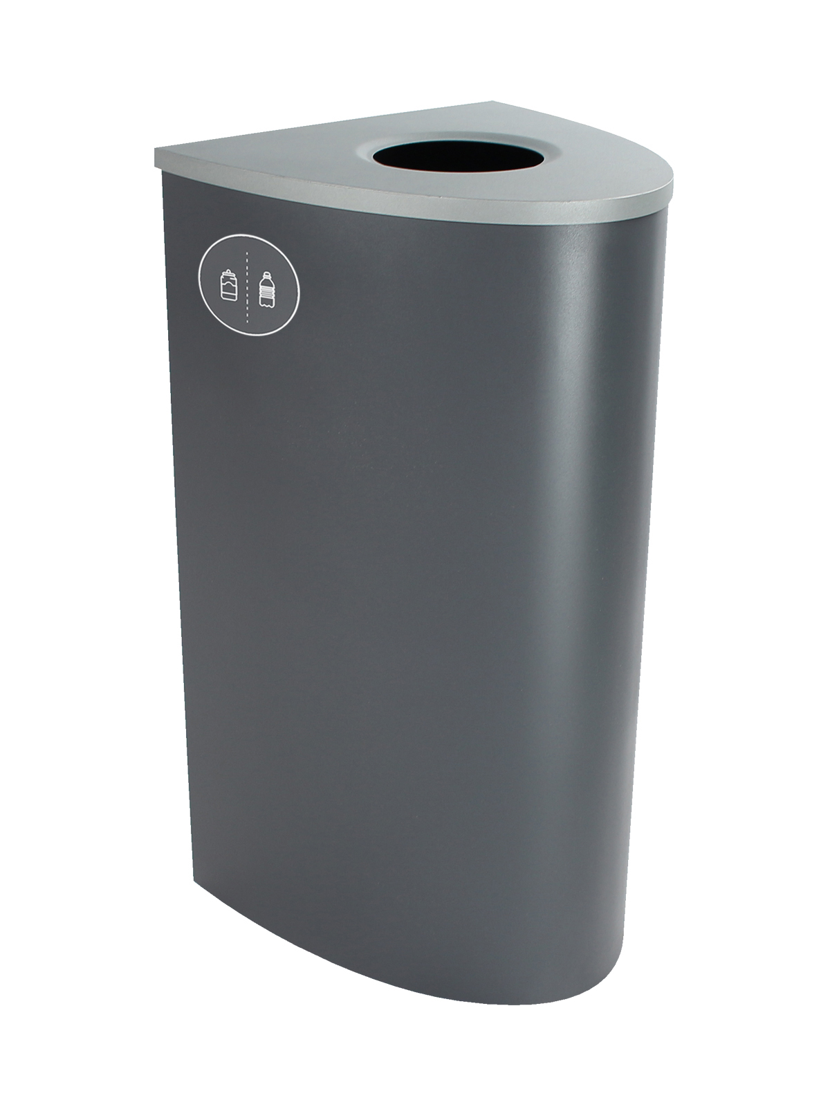 SPECTRUM – Single – Kit – Ellipse – Cans & Bottles – Circle – Grey