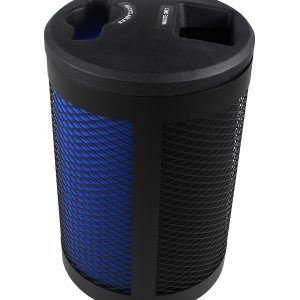 TORONTO - Double - Kit - Recyclables-Waste - Mixed-Full - Black-Blue