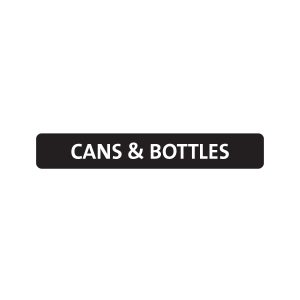 SESSANTA - Label - Cans & Bottles - Black-White