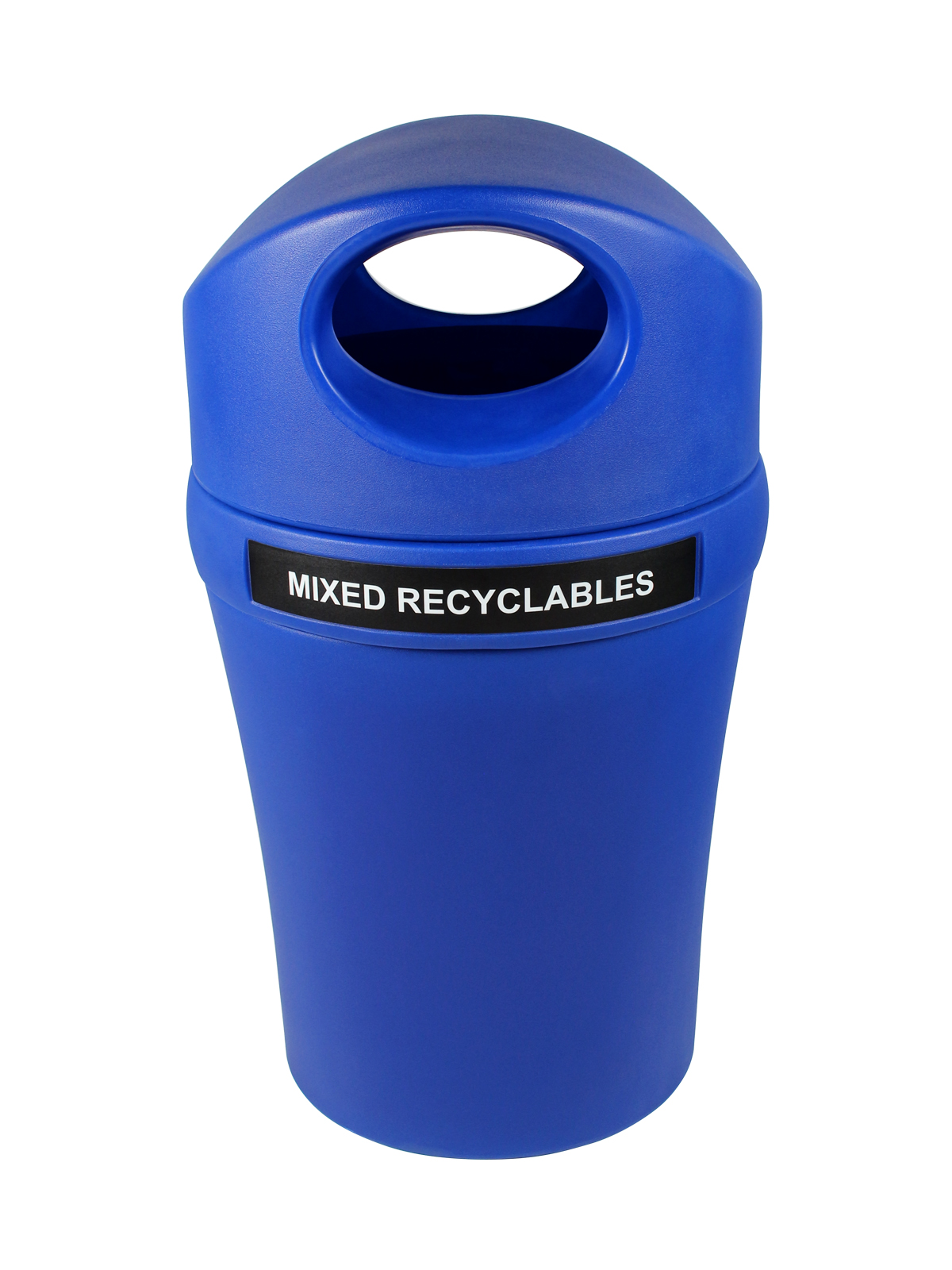 INFINITE – Single – Canopy – Elite – Mixed Recyclables – Full – Blue