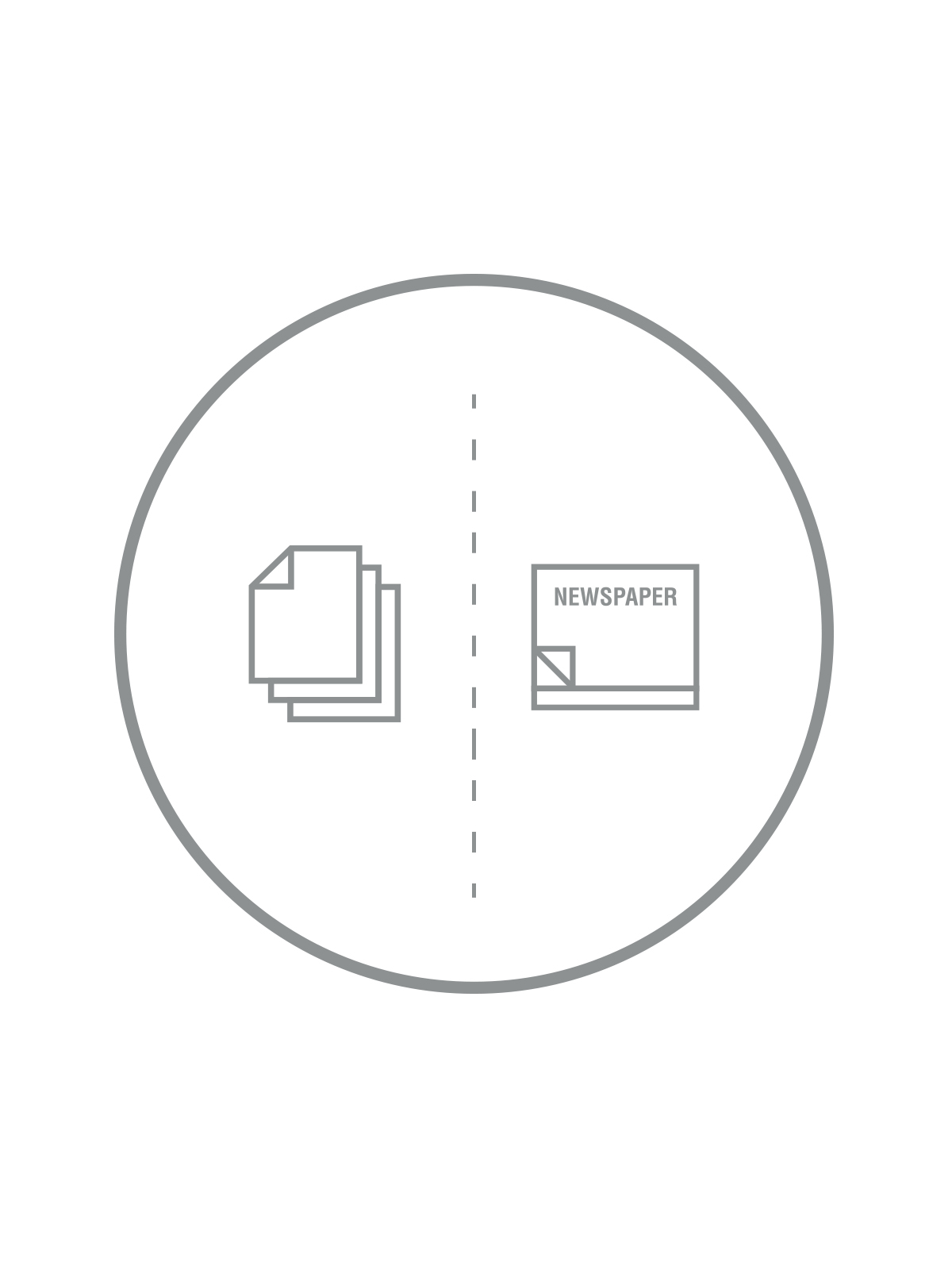SPECTRUM – Label – Mixed Paper – Clear-Silver