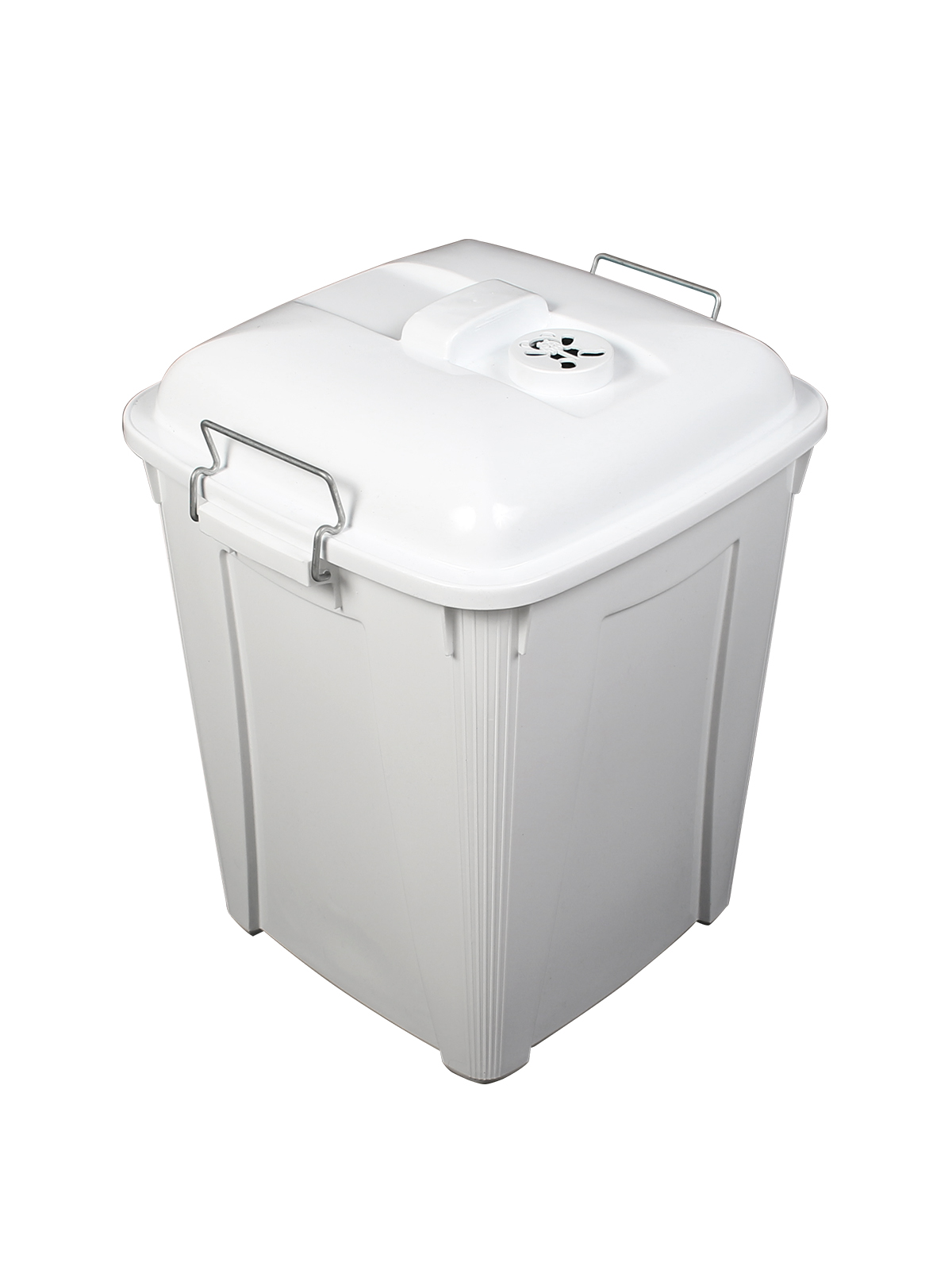 Busch Systems 14 gallon white Diaper Pail container