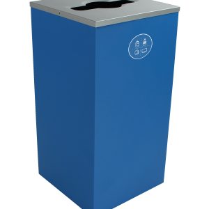 SPECTRUM - Single - Kit - Cube - Mixed Recyclables - Mixed - Blue
