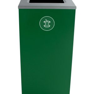 SPECTRUM - Single - Kit - Cube - Organics - Full - Dark Green