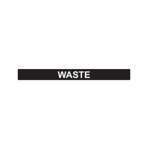OCTO - Label - Waste - Black