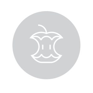 SPECTRUM - Label - Organics - Clear-White