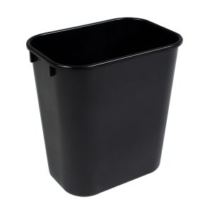 RECYCLING & WASTE BASKET - Body - 14 Q - Black PCR