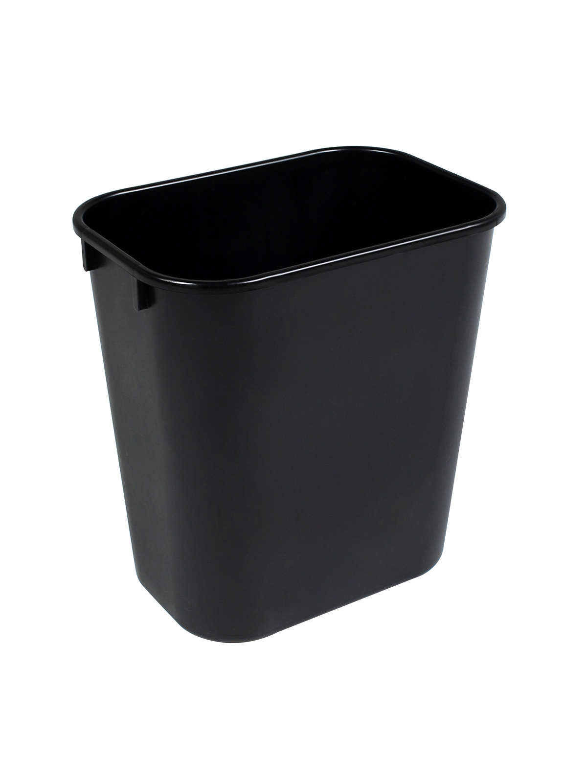 RECYCLING & WASTE BASKET – Body – 14 Q – Black PCR