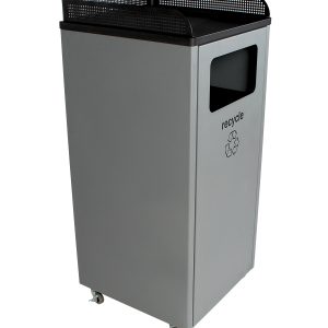 COURTSIDE - Single - Kit - Recycle - Full - Grey-Black