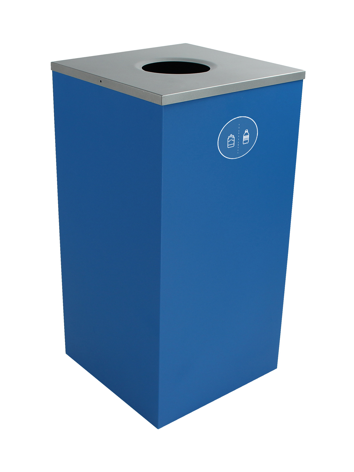 SPECTRUM - Single - Kit - Cube - Cans & Bottles - Circle - Blue - Busch ...