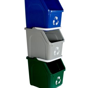 MULTI RECYCLER (3 Pack) - Triple - Kit - Mobius Loop - Full - Blue-Grey-Green