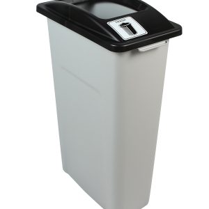 WASTE WATCHER - Single - Kit - Trash - Full - Grey-Black