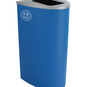 SPECTRUM - Single - Kit - Ellipse - Mixed Recyclables - Full - Blue