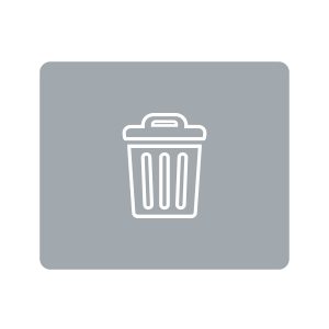 OCTO - Label - Waste - Grey