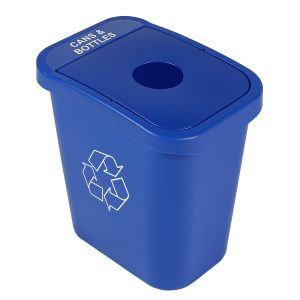 BILLI BOX - Single - Kit - 7 G - Cans & Bottles - Circle - Blue
