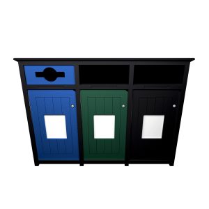 AURA - Triple - Unit - Standard - Mixed-Full-Full - Black-Blue-Green-Black