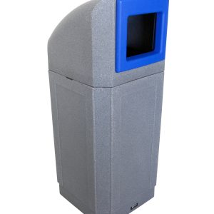 OCTO - Single - Unit - Outdoor - Full - Greystone-Blue