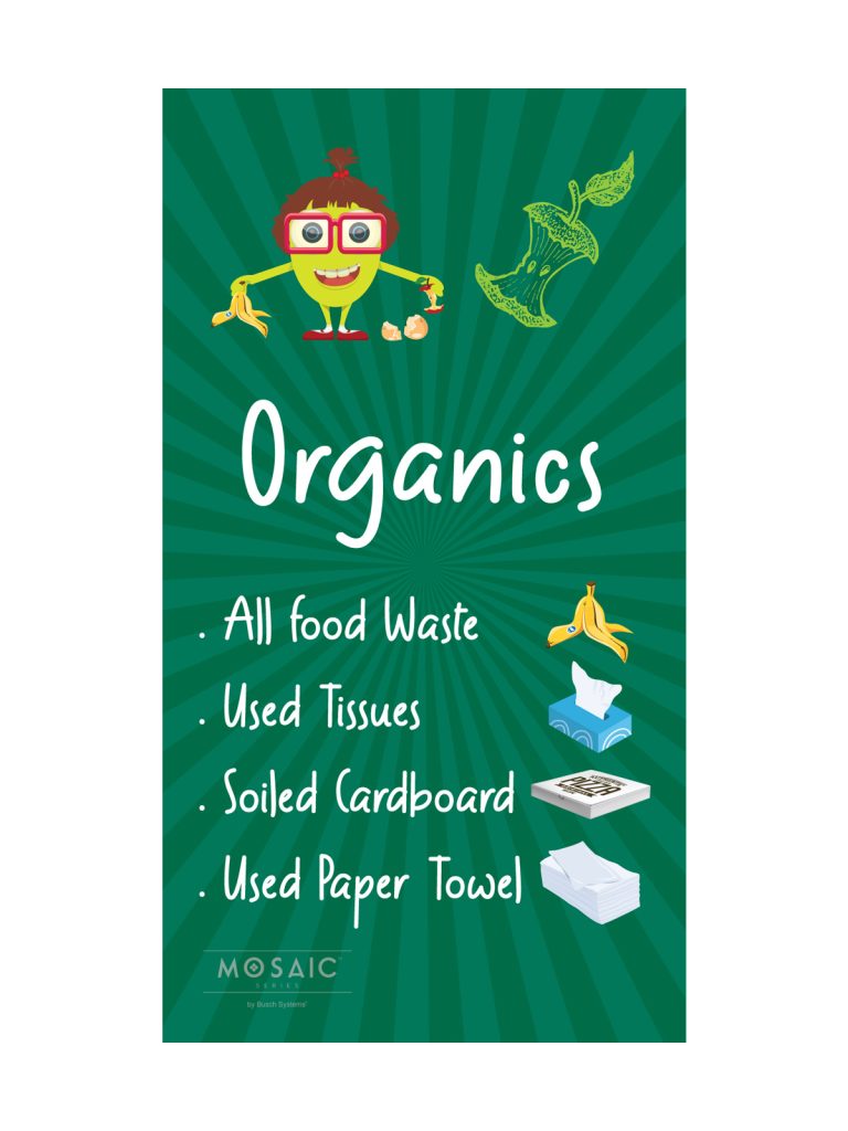 MOSAIC – Junior Body Sign – Junior – Organics – Green
