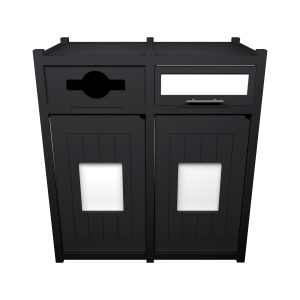 VISION - Double - Unit - Mixed-Lift - Black