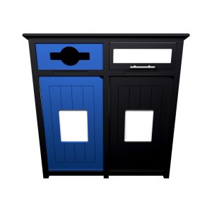 waste sorter bins