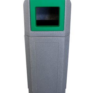 OCTO - Single - Unit - Outdoor - Full - Greystone-Green