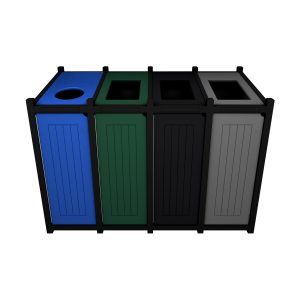 VENTURE - Quad - Unit - Circle-Full-Full-Full - Black-Blue-Green-Black-Grey
