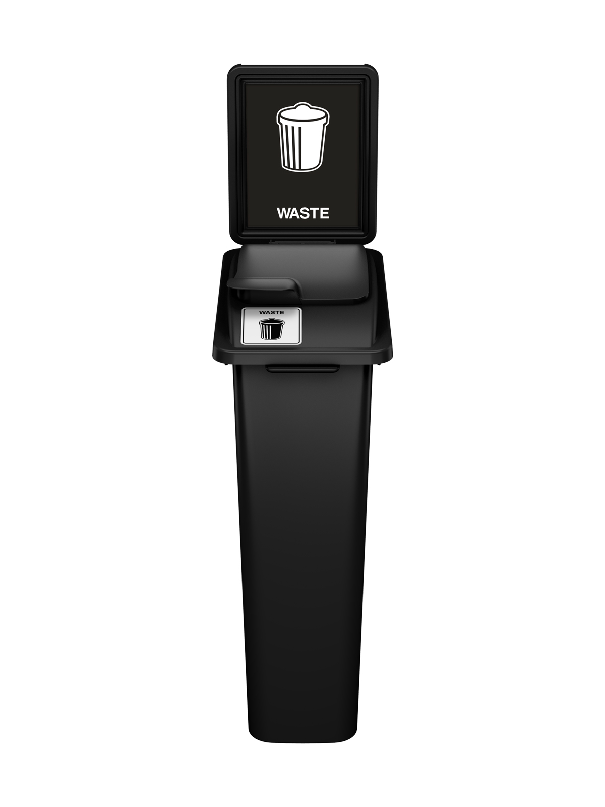 WASTE WATCHER - Single - Kit - Waste - Solid Lift - Black - Busch ...