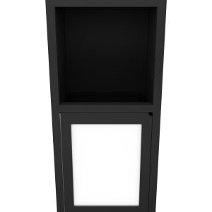 VISION - Single - Unit - Xl - Xl - Full - XL - Black